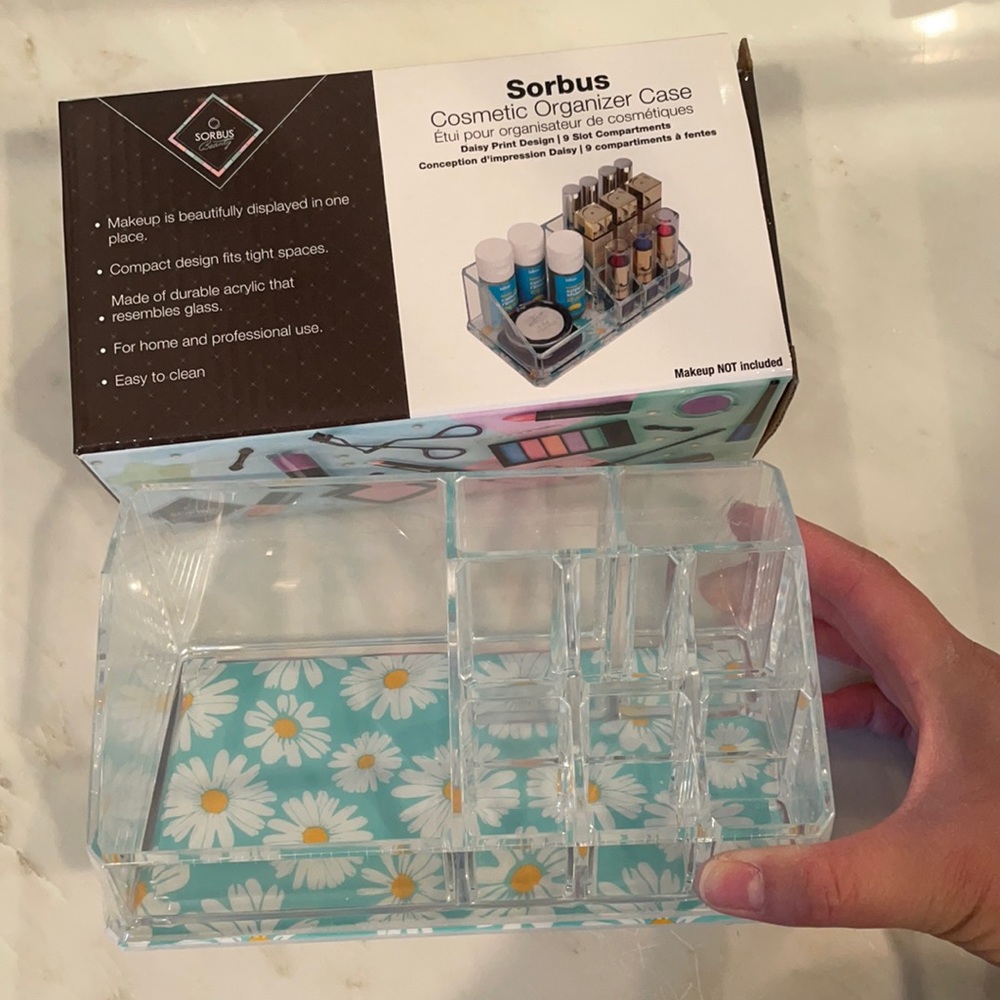 Makeup organizers